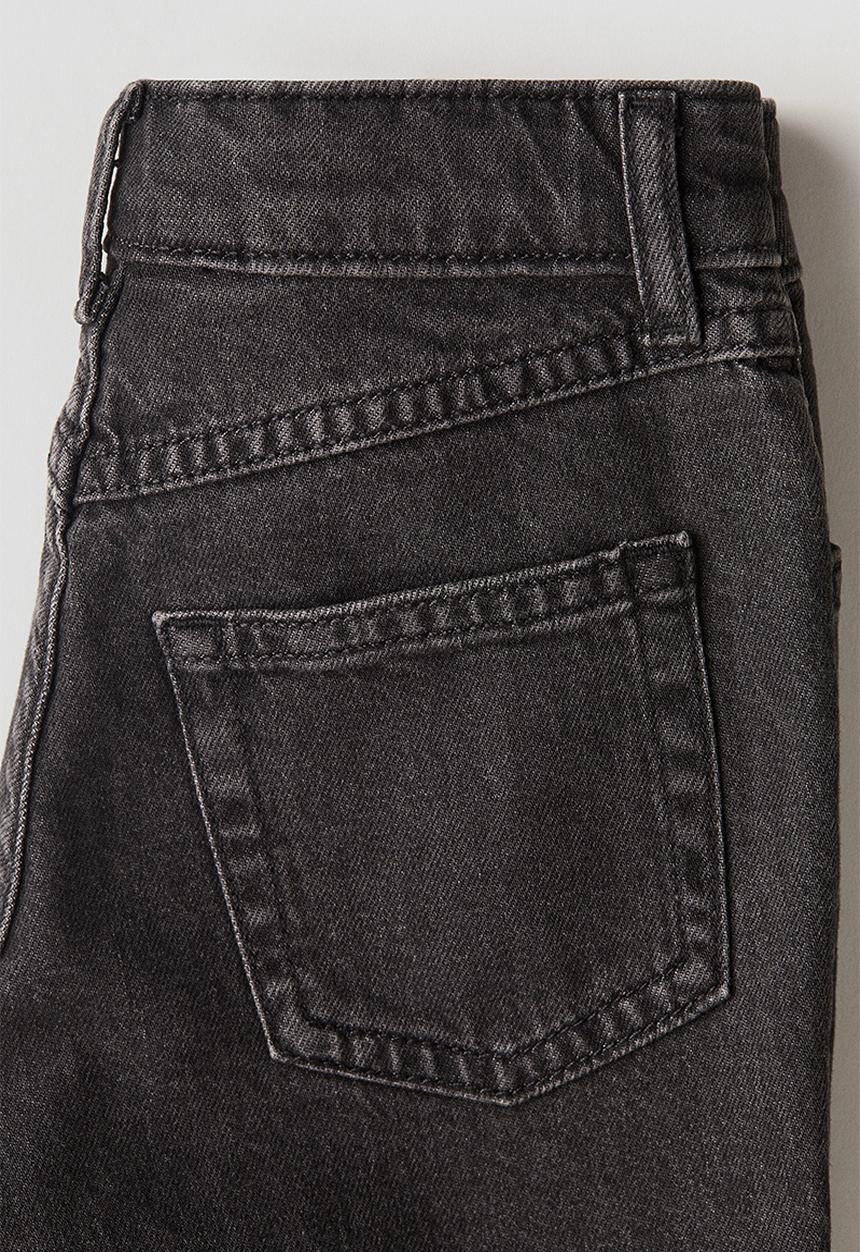 H&M - Denim shorts - black