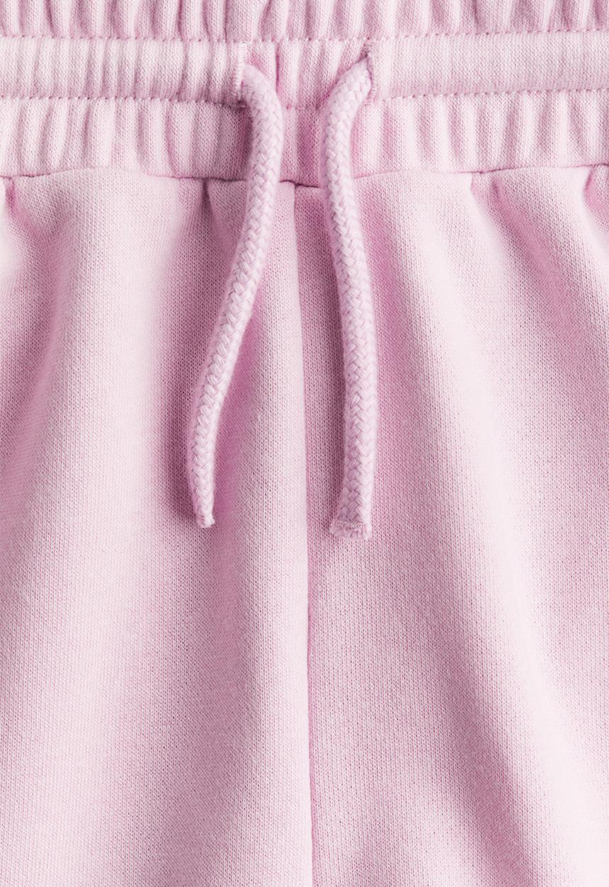 H&M - Sweatshirt shorts - pink