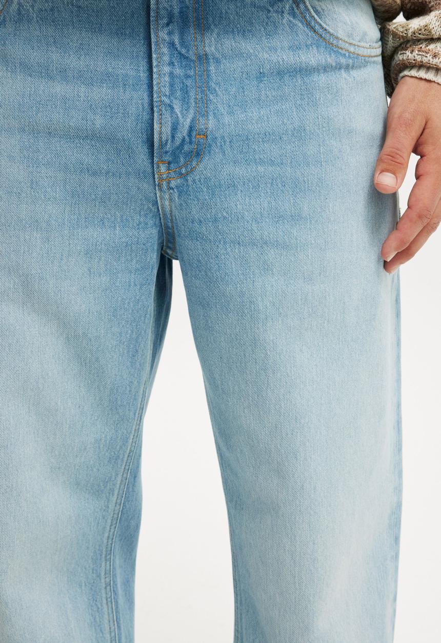 Cotton On - Baggy Jean - Cassette Blue