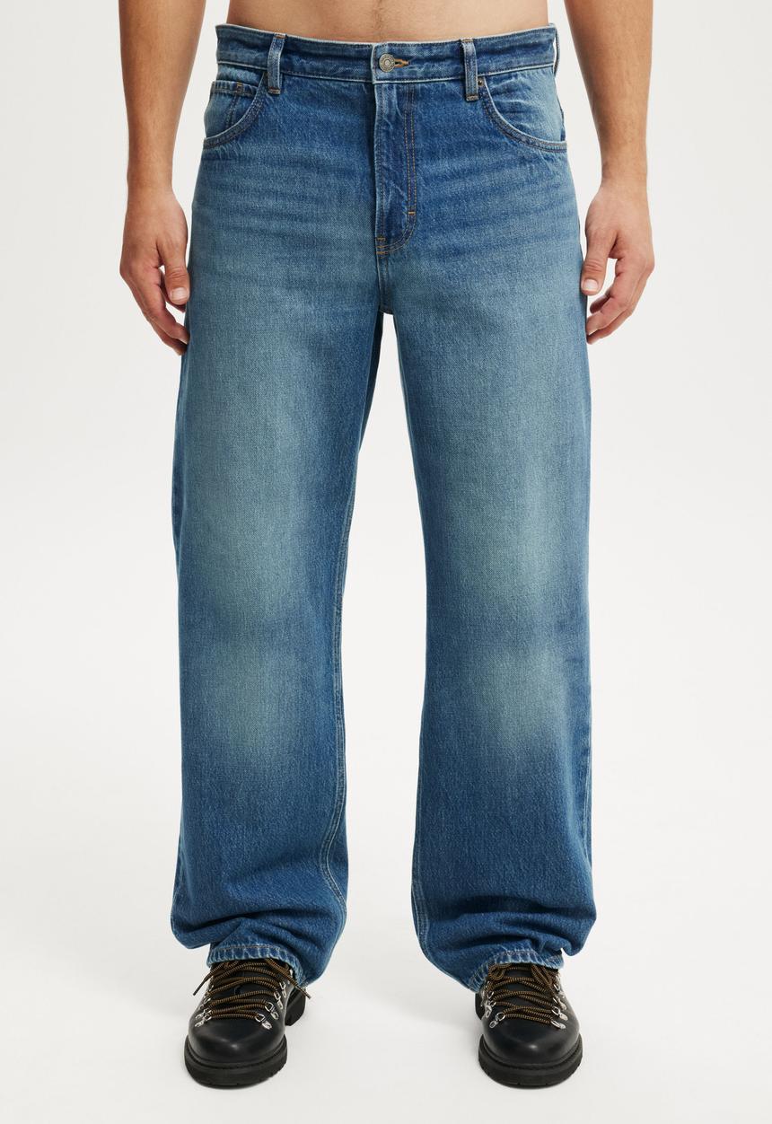 Cotton On - Baggy Jean - Nebraska Blue