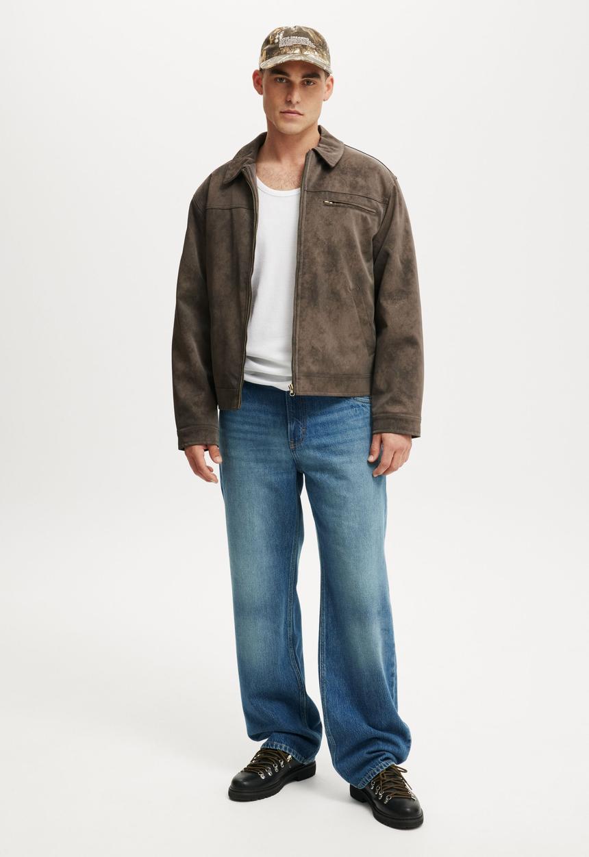Cotton On - Baggy Jean - Nebraska Blue
