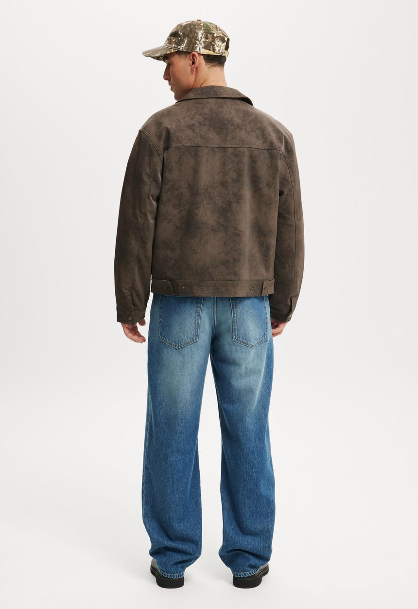 Cotton On - Baggy Jean - Nebraska Blue