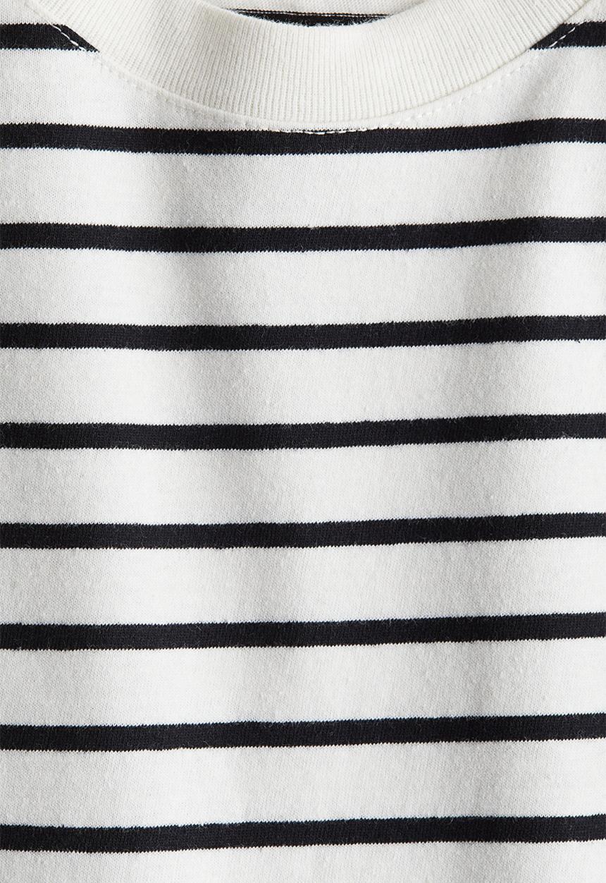 H&M - Long-sleeved T-shirt - white striped
