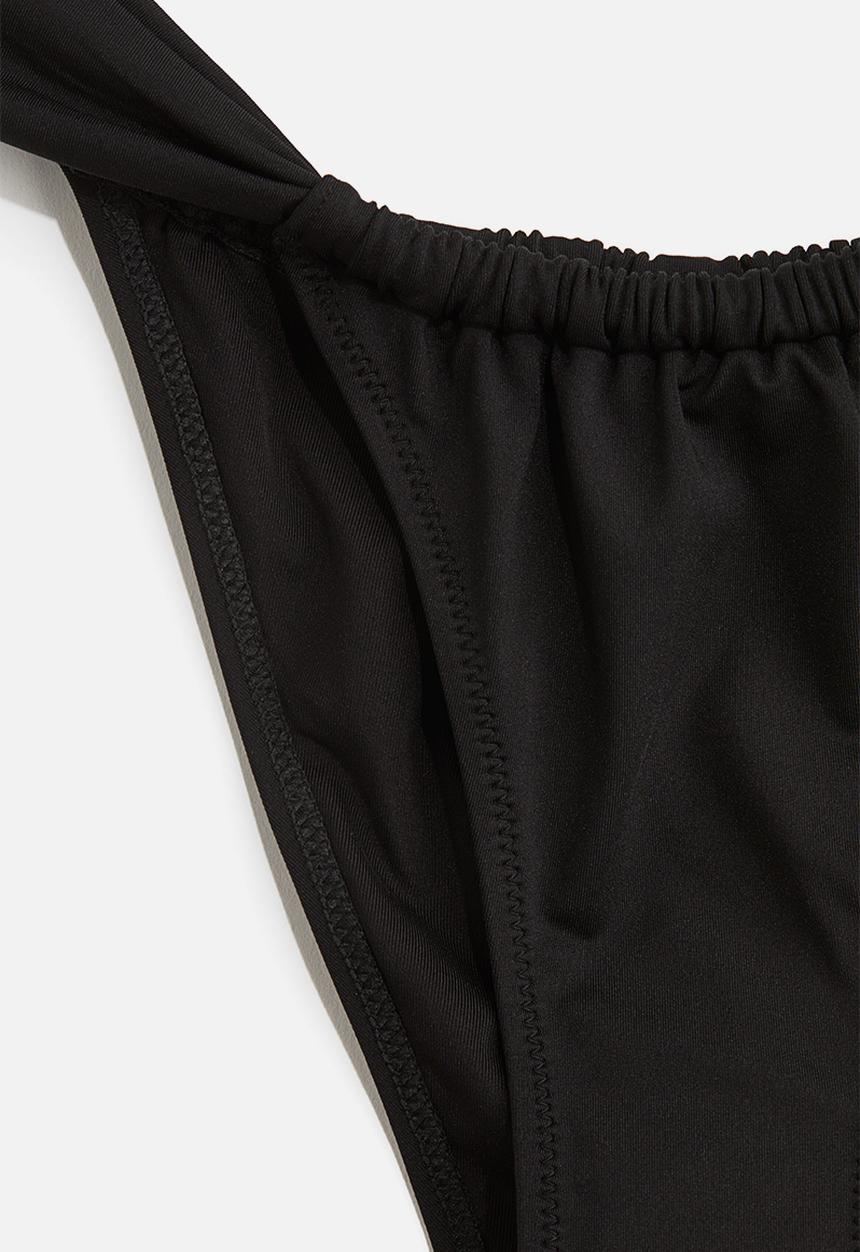H&M - Cheeky tanga bikini bottoms - black