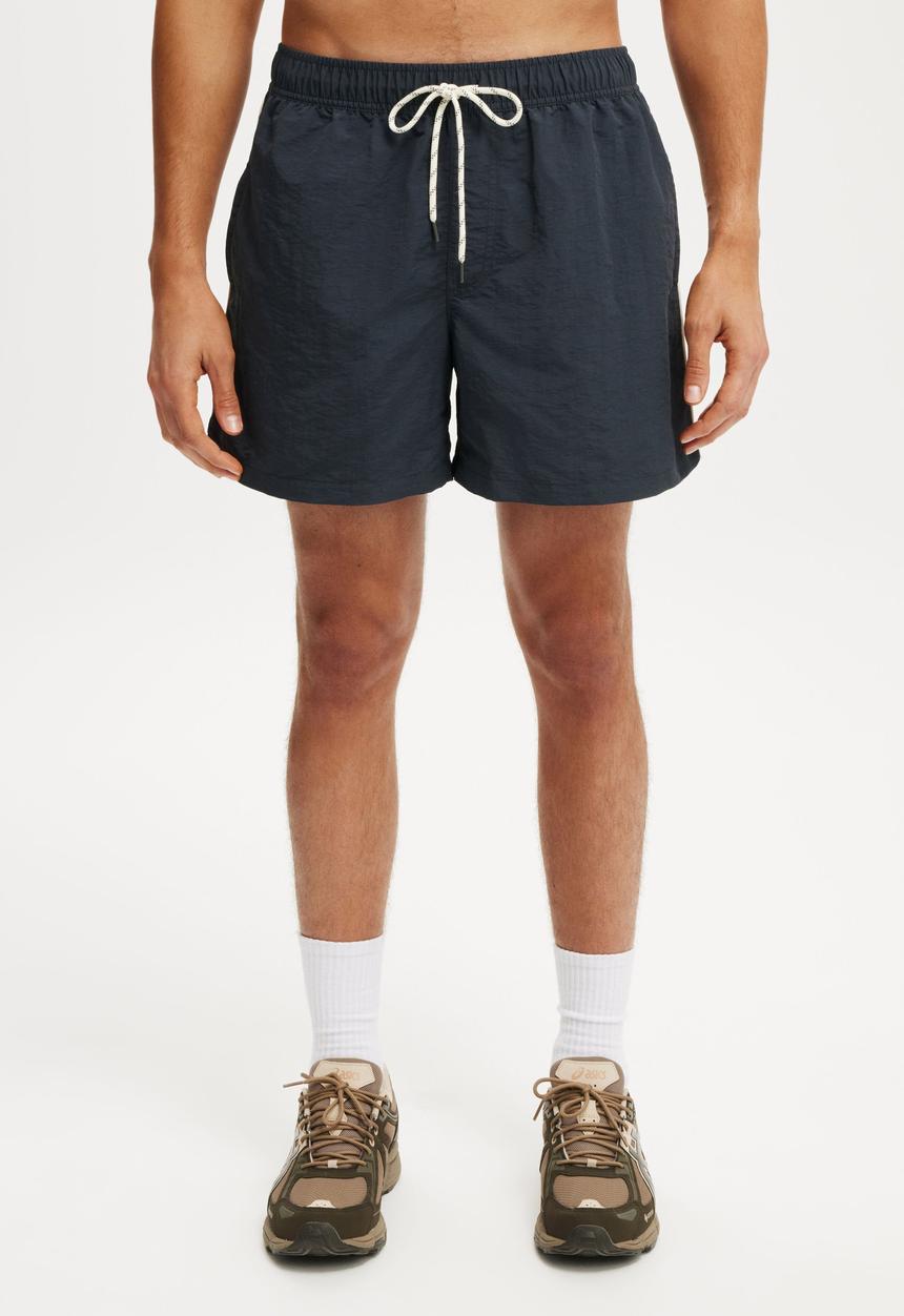 Cotton On - Everyday Short Short - Black Piping