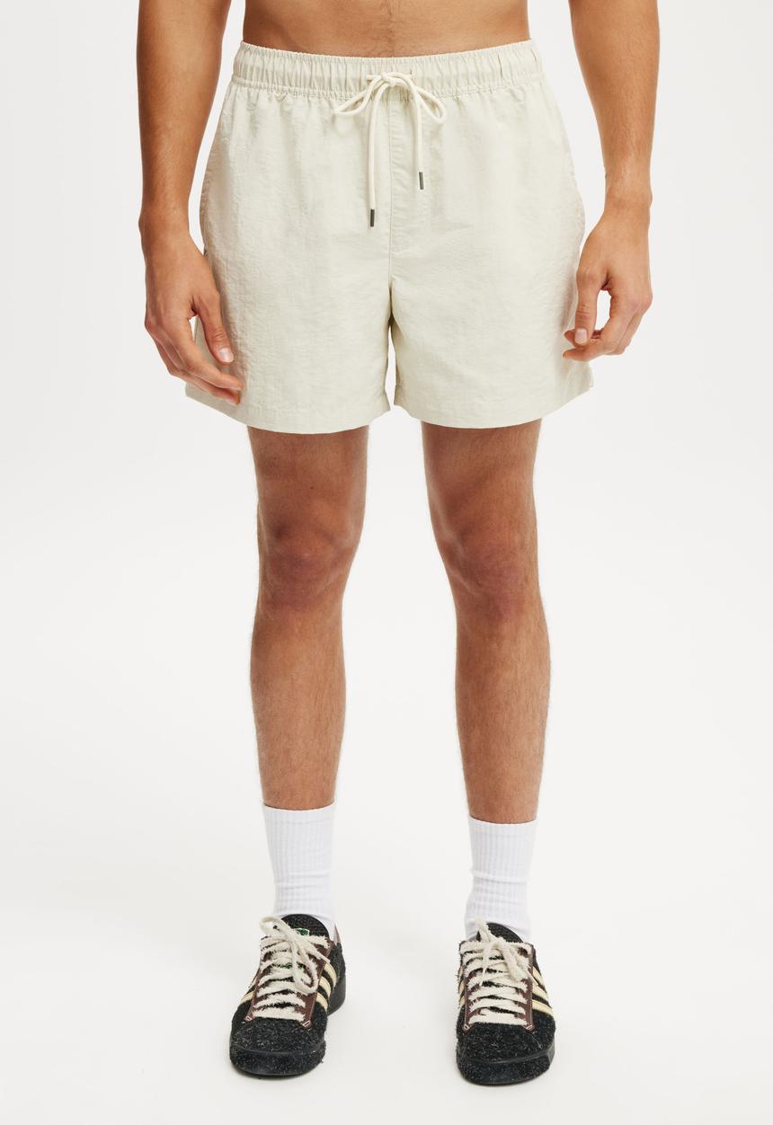 Cotton On - Everyday Short Short - Bone Piping