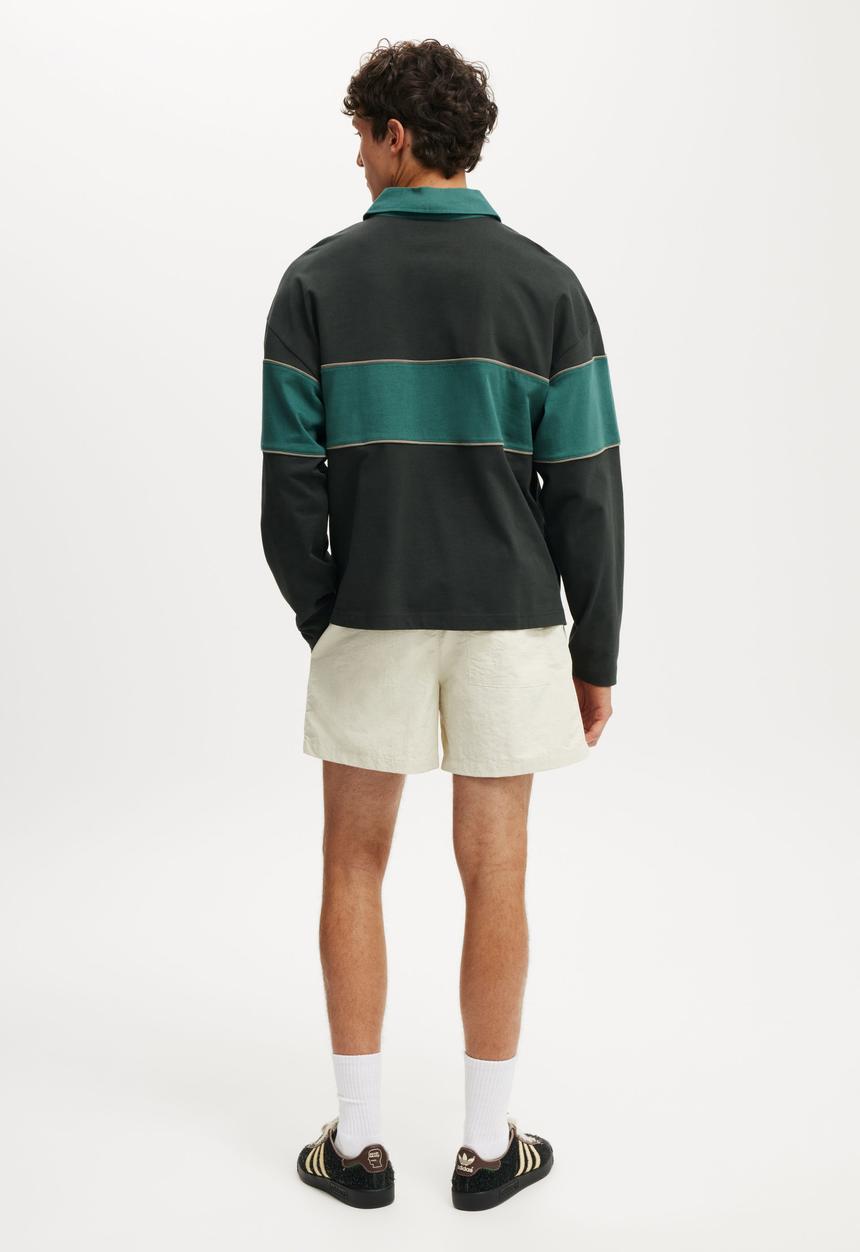 Cotton On - Everyday Short Short - Bone Piping