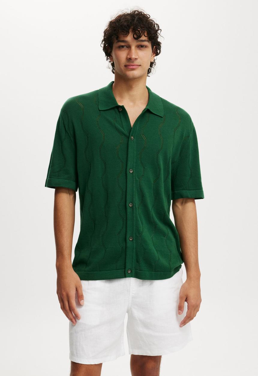 Cotton On - Linen Easy Short - White
