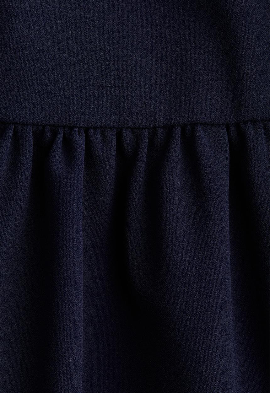 H&M - Sleeveless jersey dress - navy blue