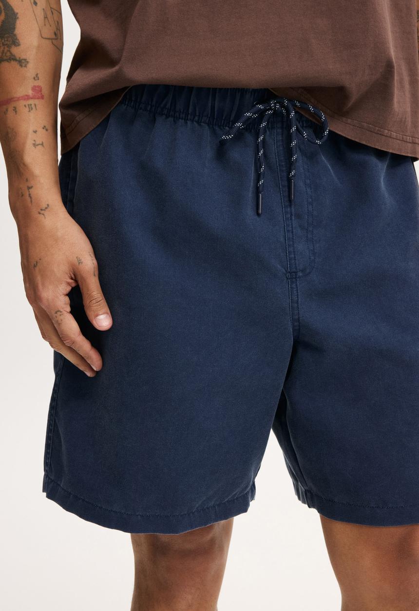 Cotton On - Nomad Baggy Short - Navy