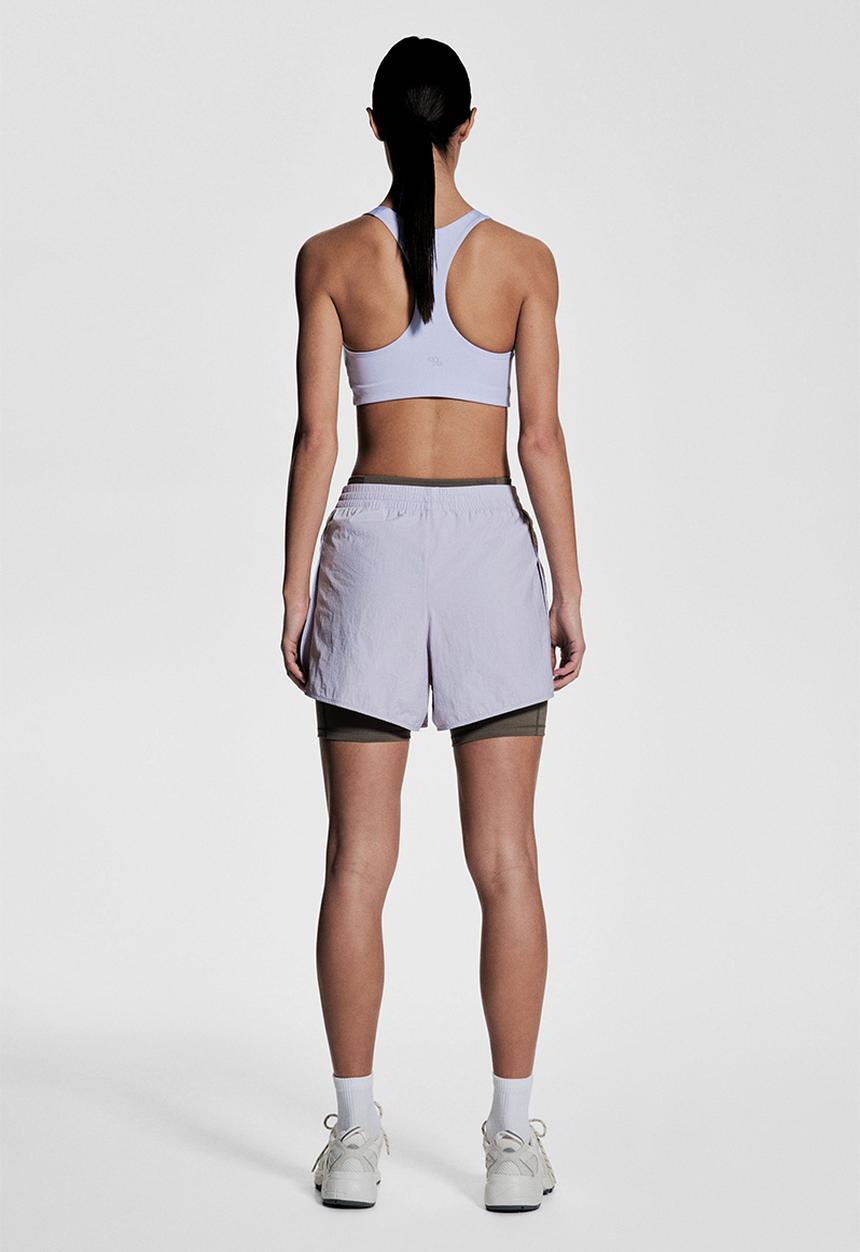 H&M - Lightweight running shorts - light purple