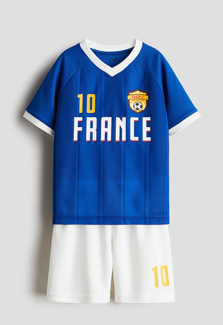 H&M - Football set - blue france