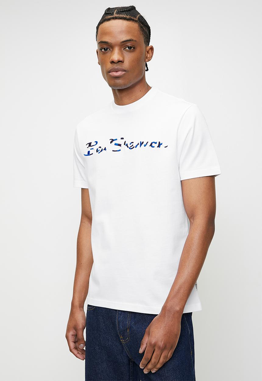 3D Ben Sherman Tee-Shirt - White