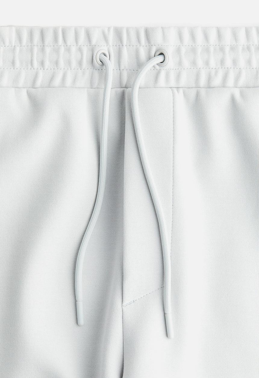 H&M - Regular fit sweatshorts - light grey 