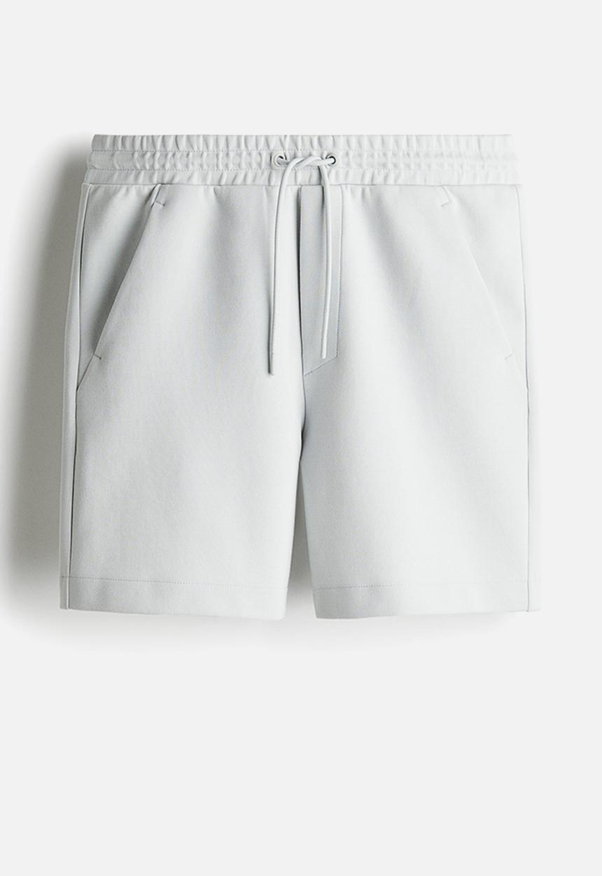 H&M - Regular fit sweatshorts - light grey 