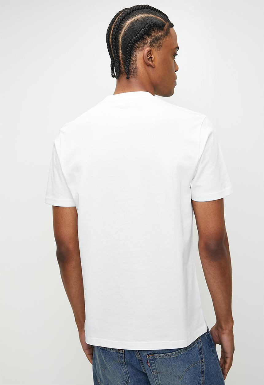 Ben Sherman - Trio Bears Embossed Tee Shirt - White
