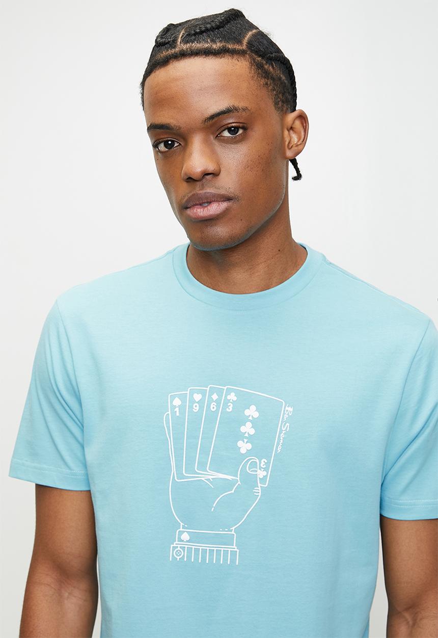 Ben Sherman - Hidden Ace - Retro Blue