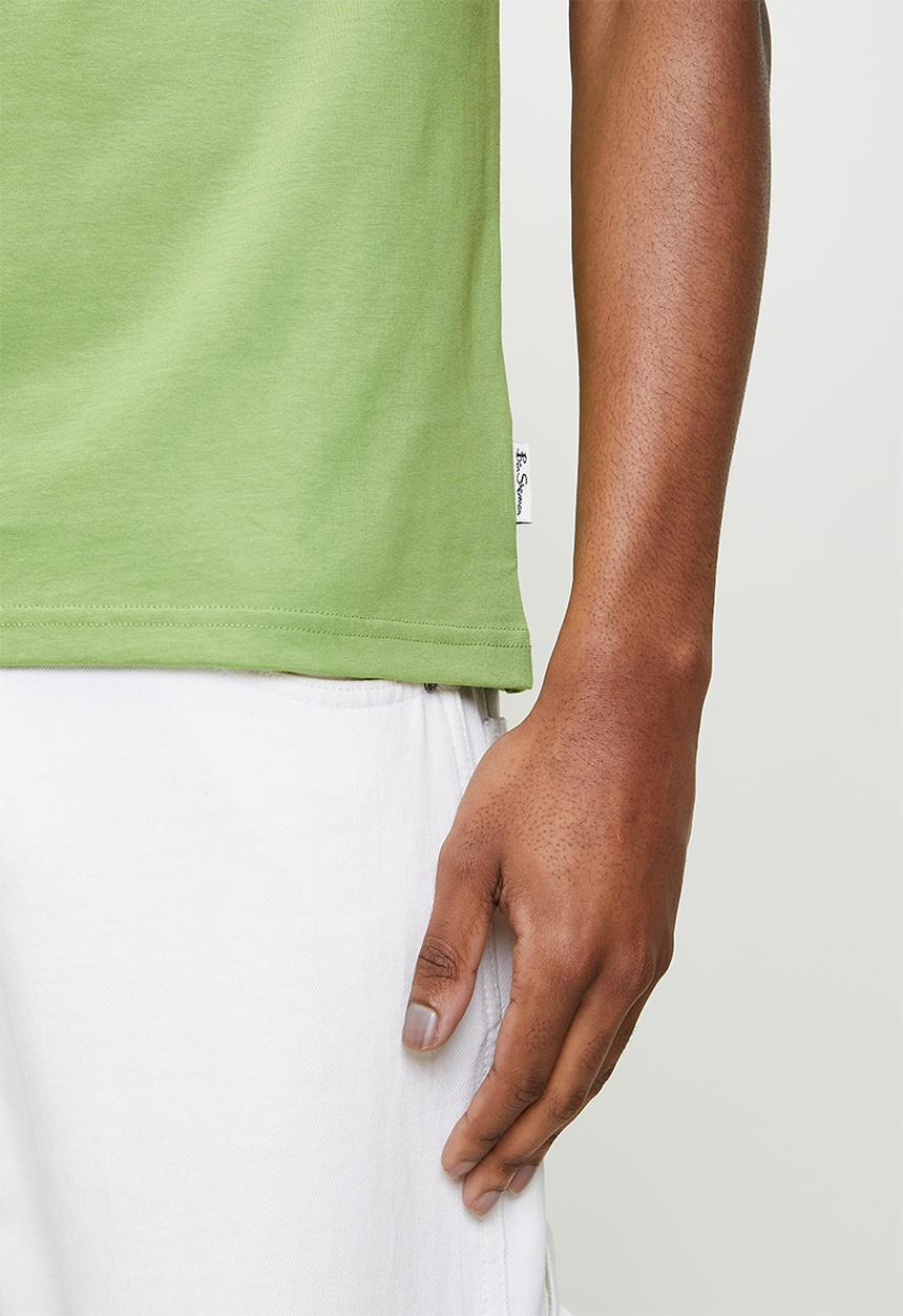 Ben Sherman - Hidden Ace - Piquant Green