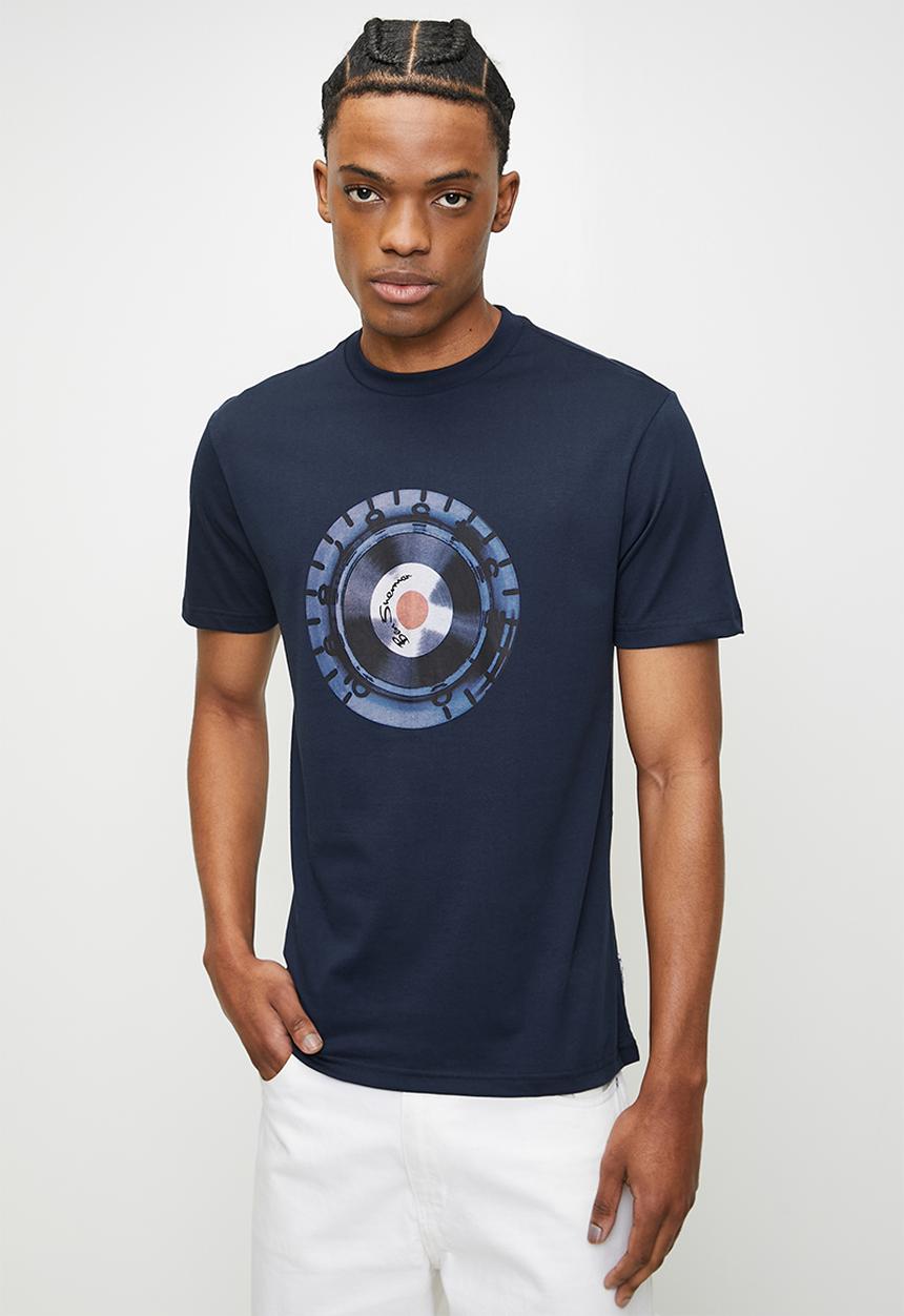 Ben Sherman - Turn It Up Tee Shirt - Navy