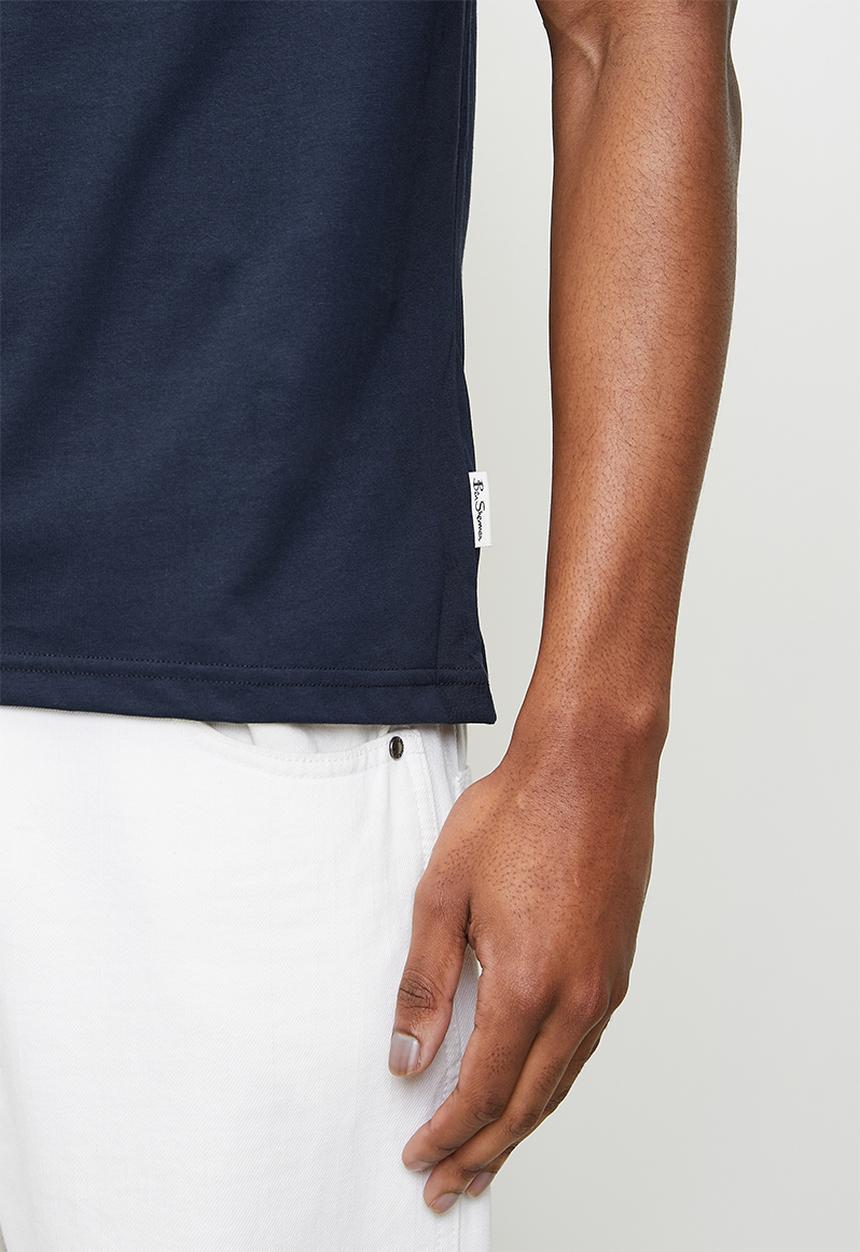 Ben Sherman - Turn It Up Tee Shirt - Navy