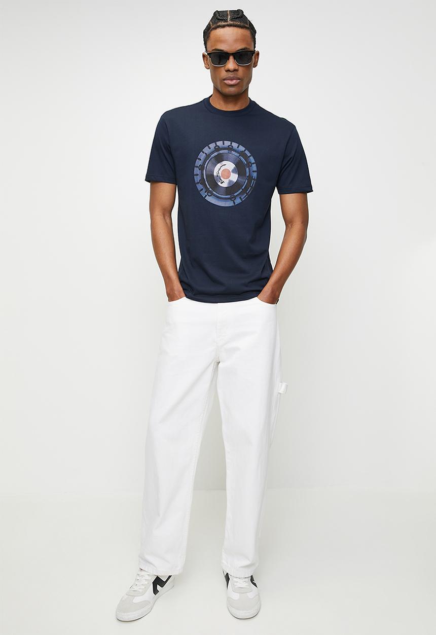 Ben Sherman - Turn It Up Tee Shirt - Navy