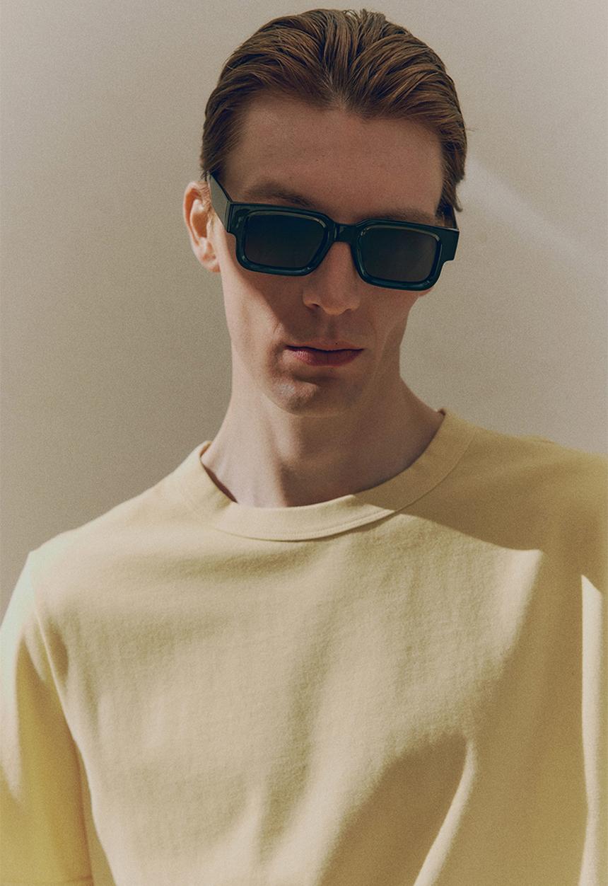 H&M - Regular fit T-shirt - yellow