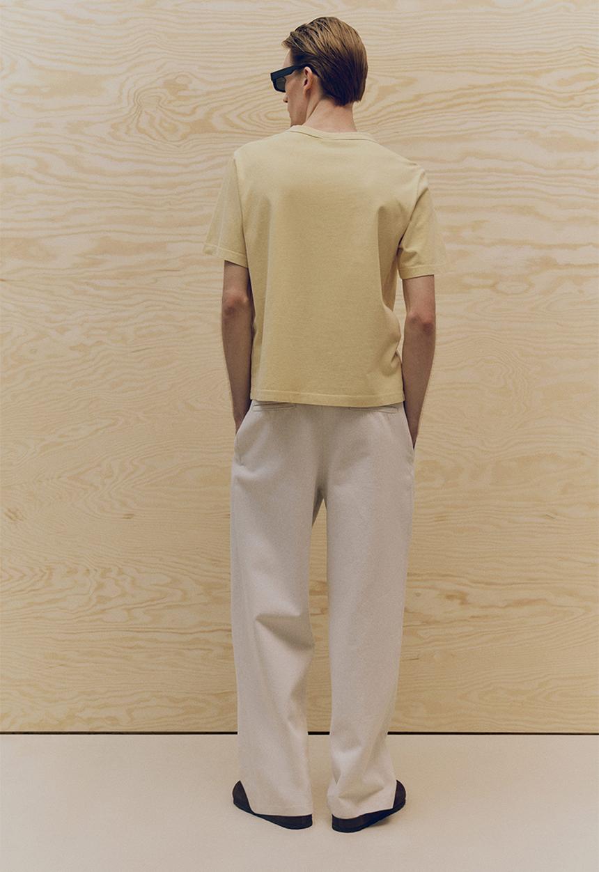 H&M - Regular fit T-shirt - yellow