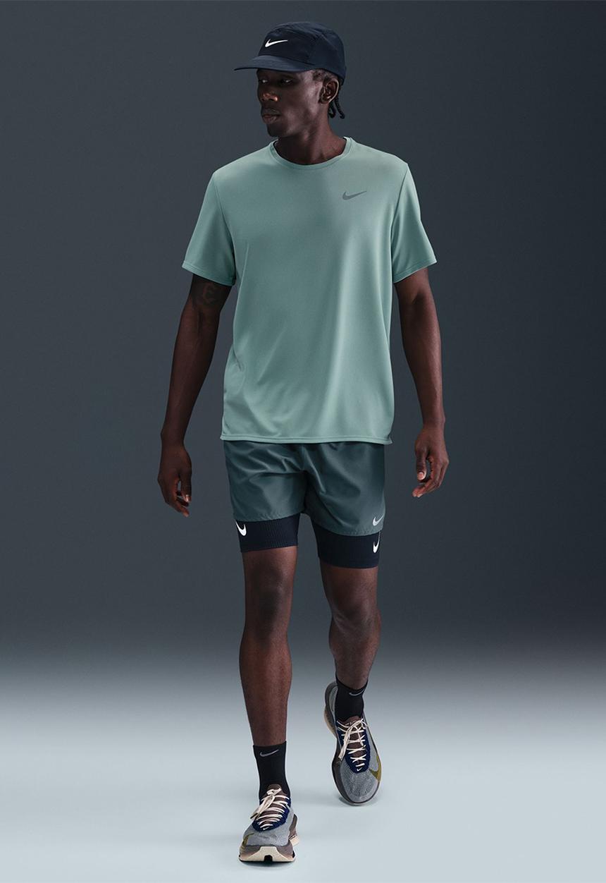 Nike - M Nk Df Uv Miler Ss