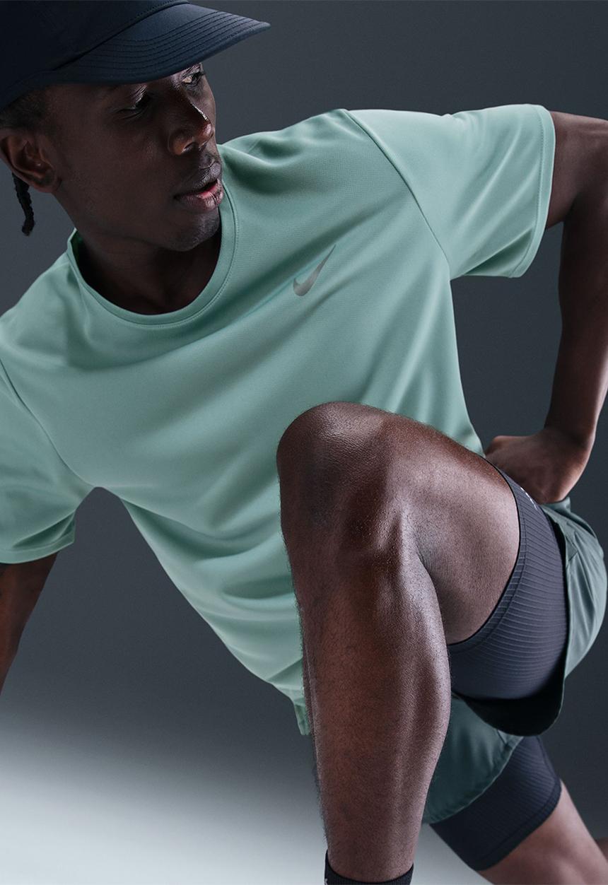 Nike - M Nk Df Uv Miler Ss