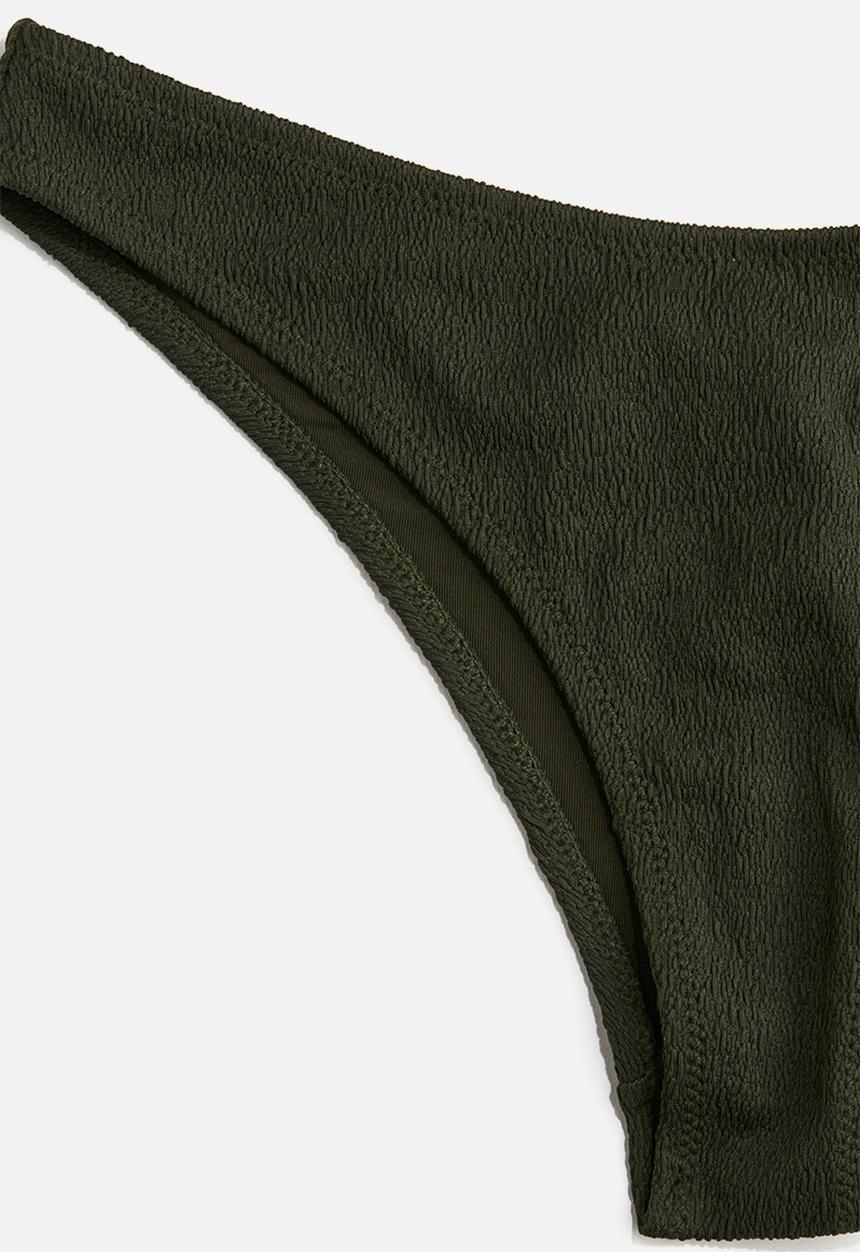 H&M - Brazilian bikini bottoms - dark green