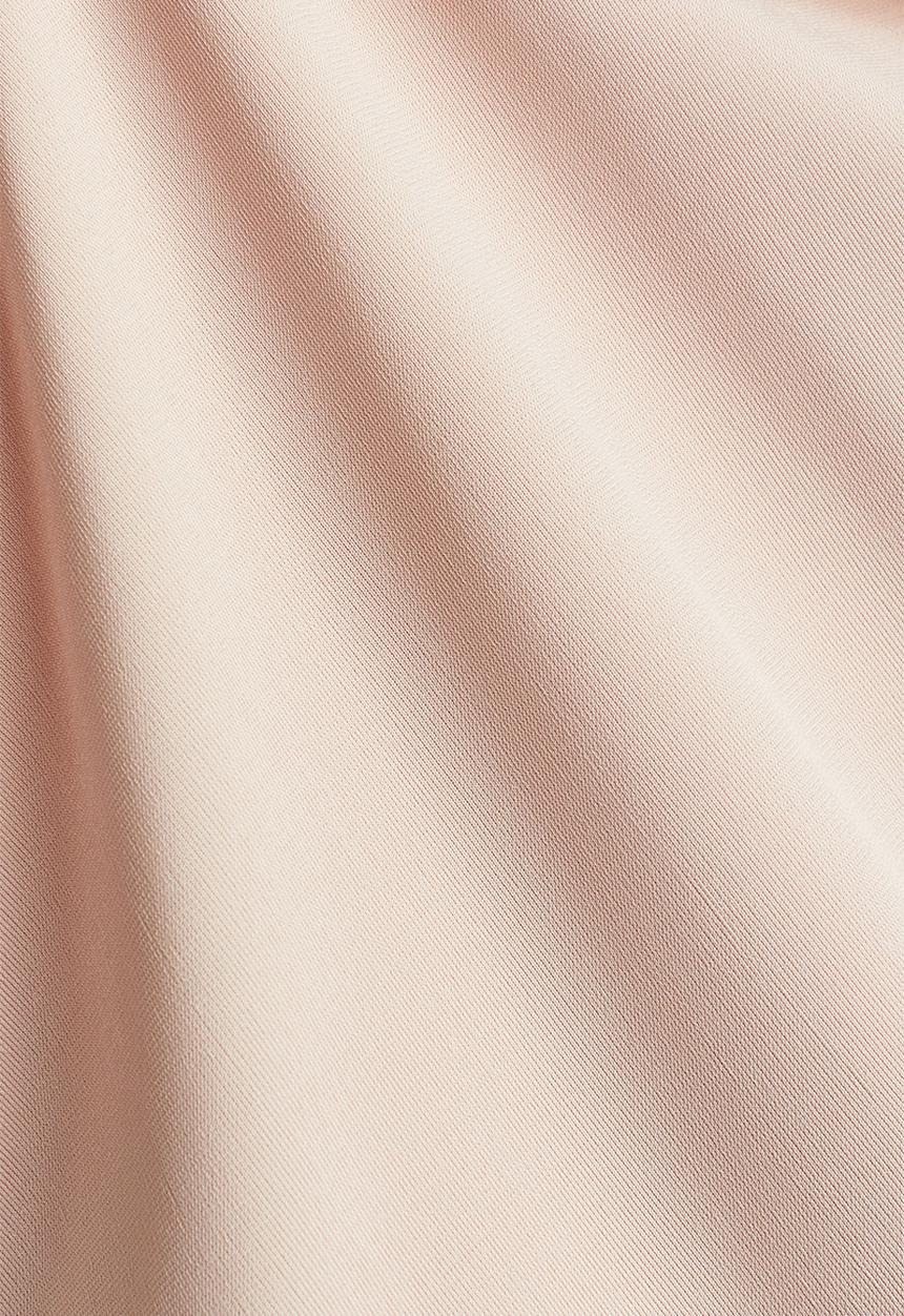 H&M - Crêpe thong body -  powder pink 