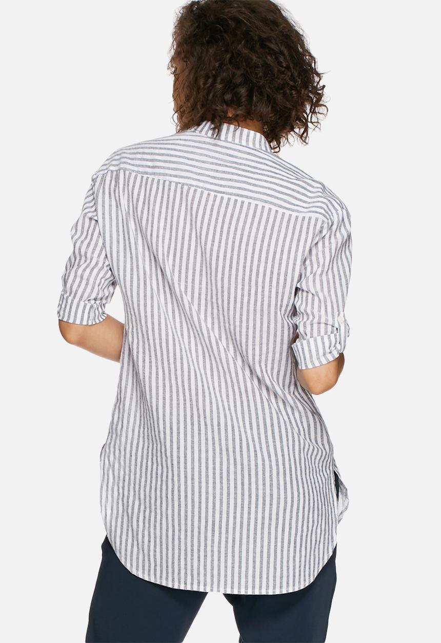 dailyfriday - Soft shirt with tab sleeve