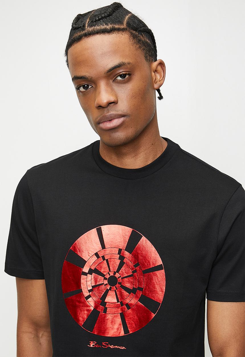 Ben Sherman - Disk Target Foil  - Black