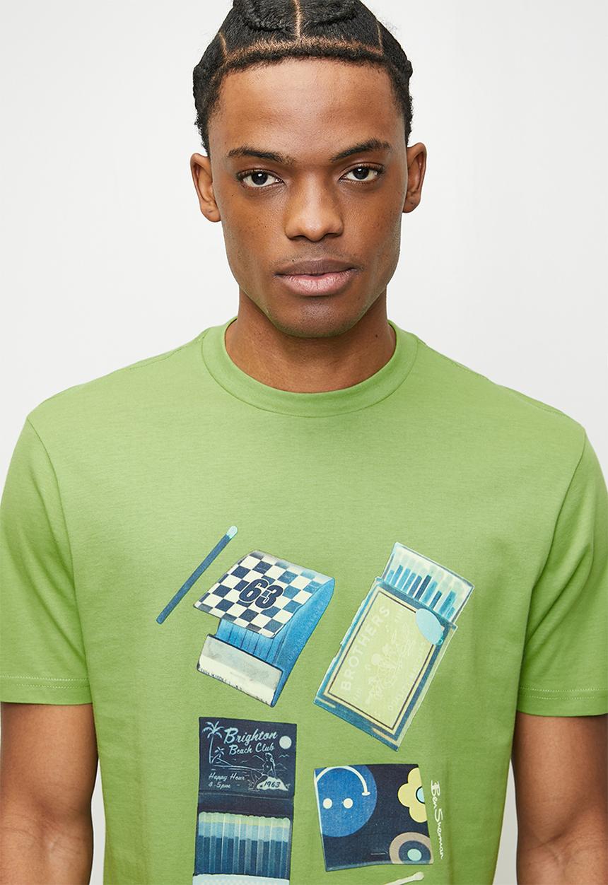 Ben Sherman - Match Box - Piquant Green