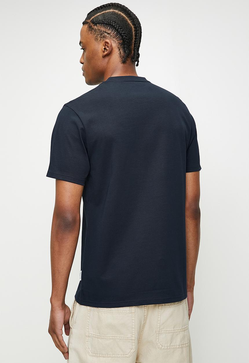 Ben Sherman - Target Towelling Applique Tee - Navy