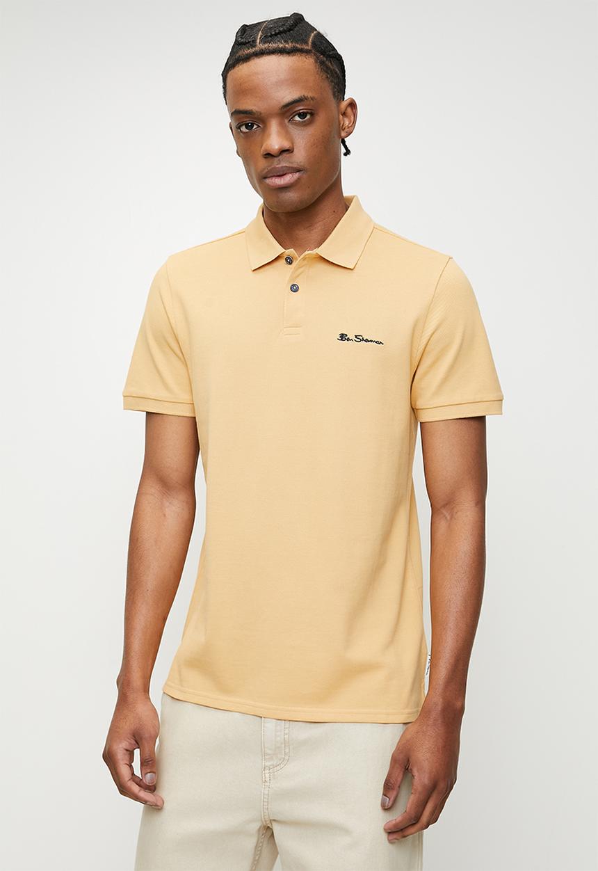 Ben Sherman - Ben Polo S/S - New Wheat