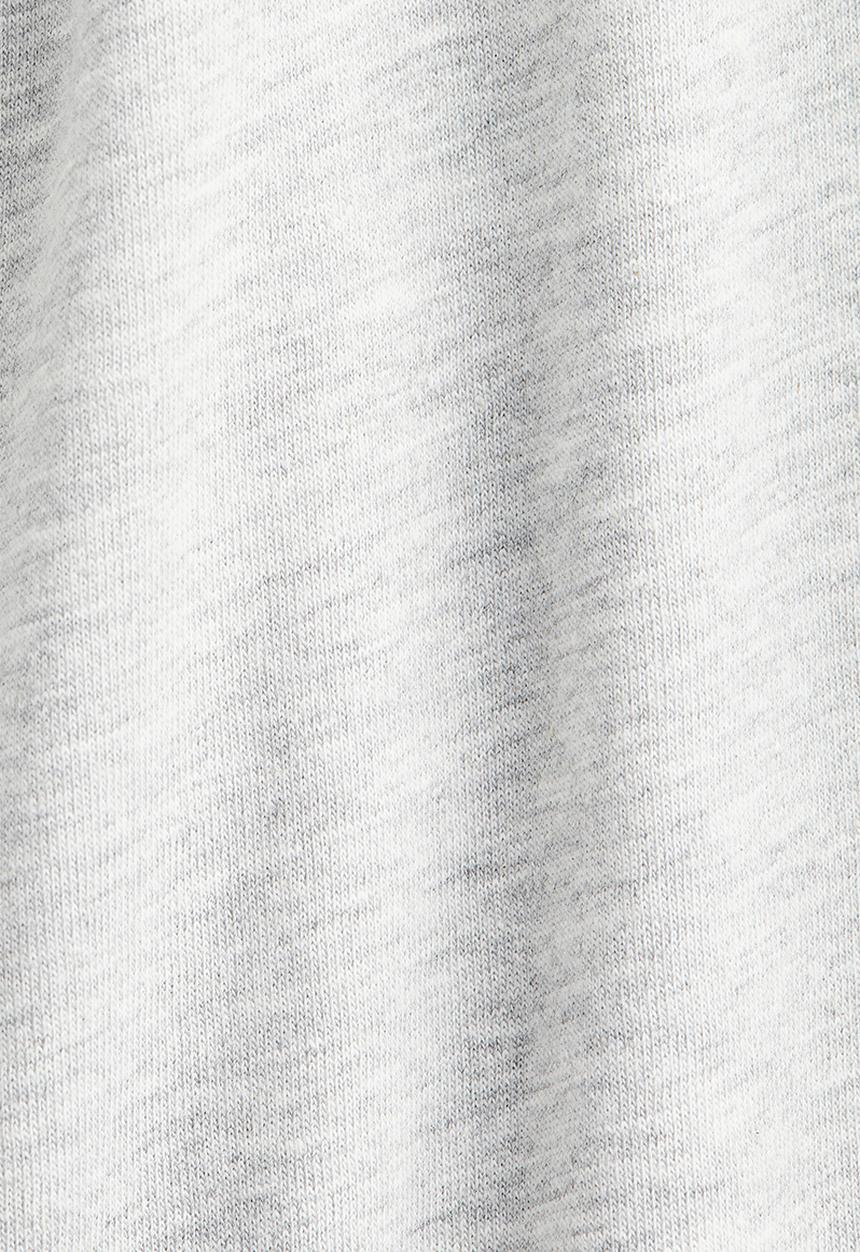 H&M - Oversized T-shirt - light grey marl/saint-tropez 