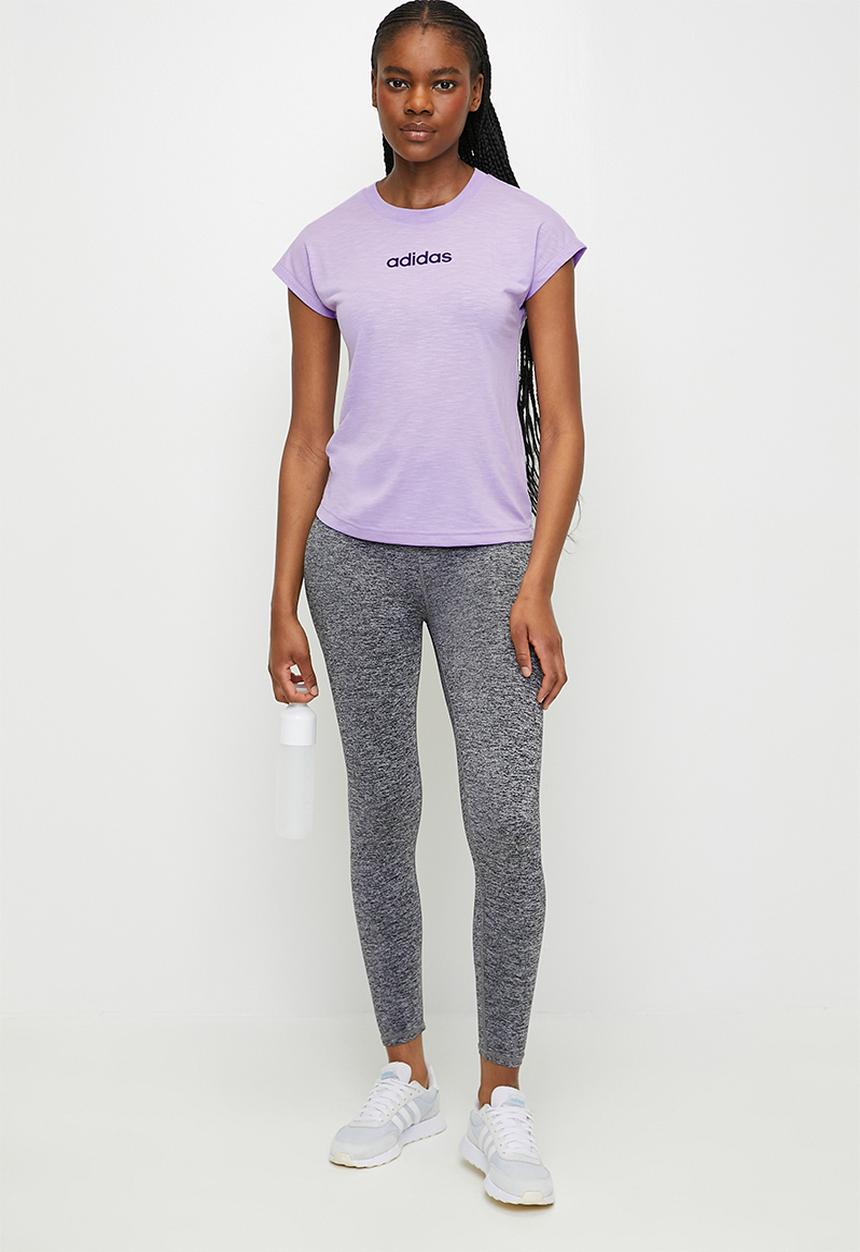 adidas Performance - W Lin Fl Polo Powplu - Lilac