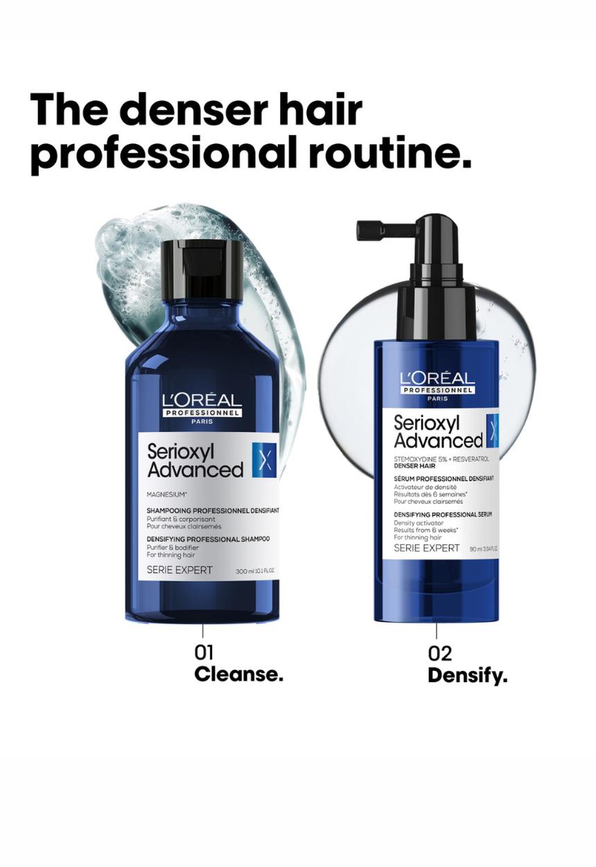 L’Oreal Professionnel -  Serioxyl Advanced Purifier & Bodifier Shampoo for Thinning Hair - 300