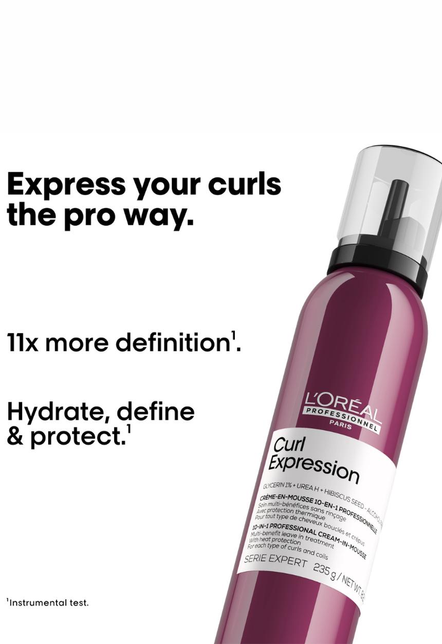 L’Oreal Professionnel - Curl Expression 10-In-1 Cream-In Mousse