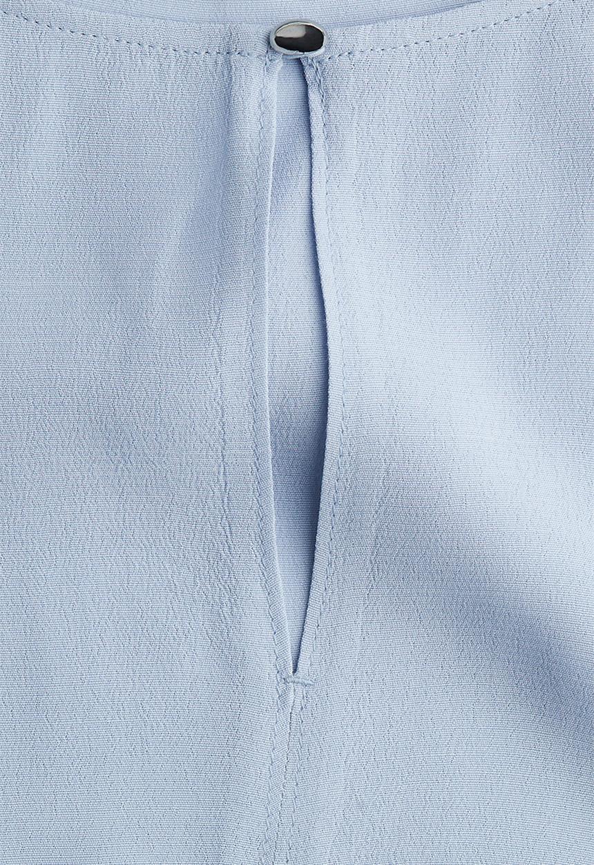 H&M - Crêpe blouse -  light blue 