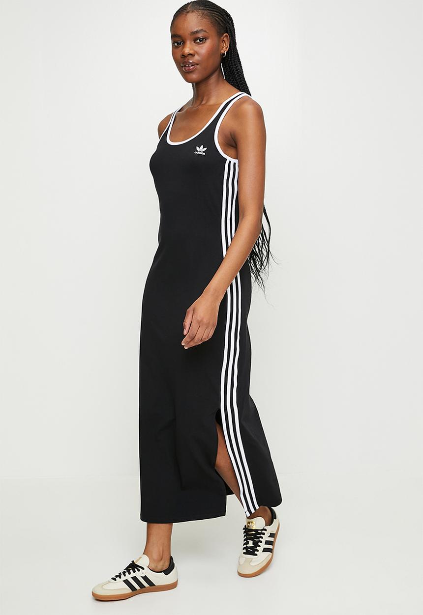 adidas Originals - 3 Stripe Tank Dress - Black