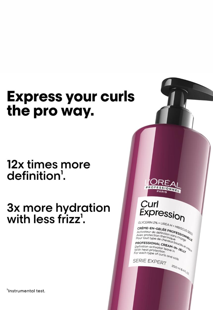 L’Oreal Professionnel - Curl Expression Curl Definition Activator for Curly & Coily Hair 250ml