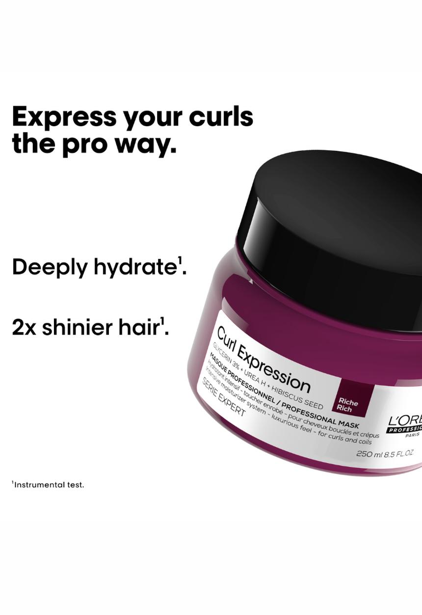 L’Oreal Professionnel - Curl Expression Intensive Moisturizer Rich Mask - Luxurious Feel