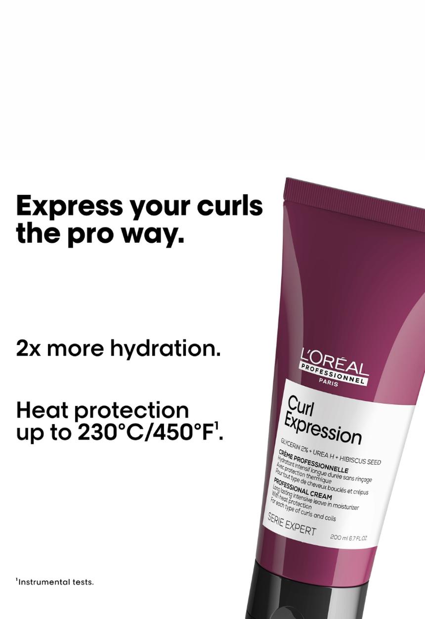 L’Oreal Professionnel - Curl Expression Long Lasting Intensive Leave-In Moisturizer
