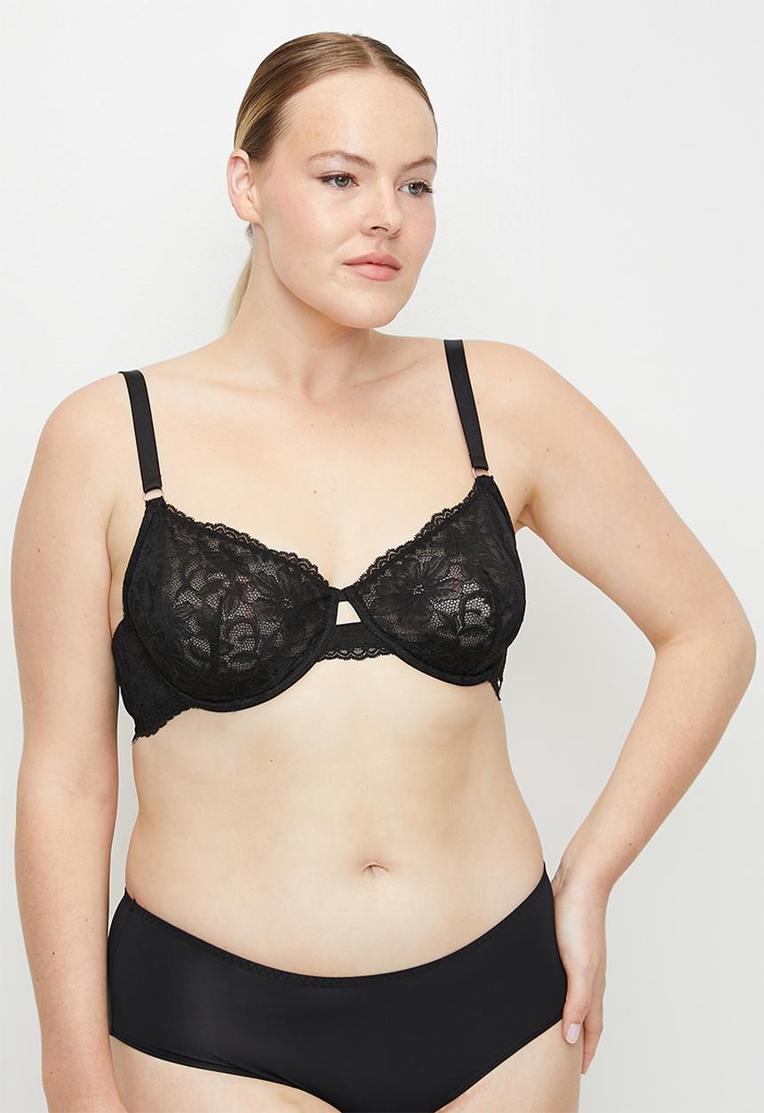 DORINA - Curvy Kikky wired bra - black