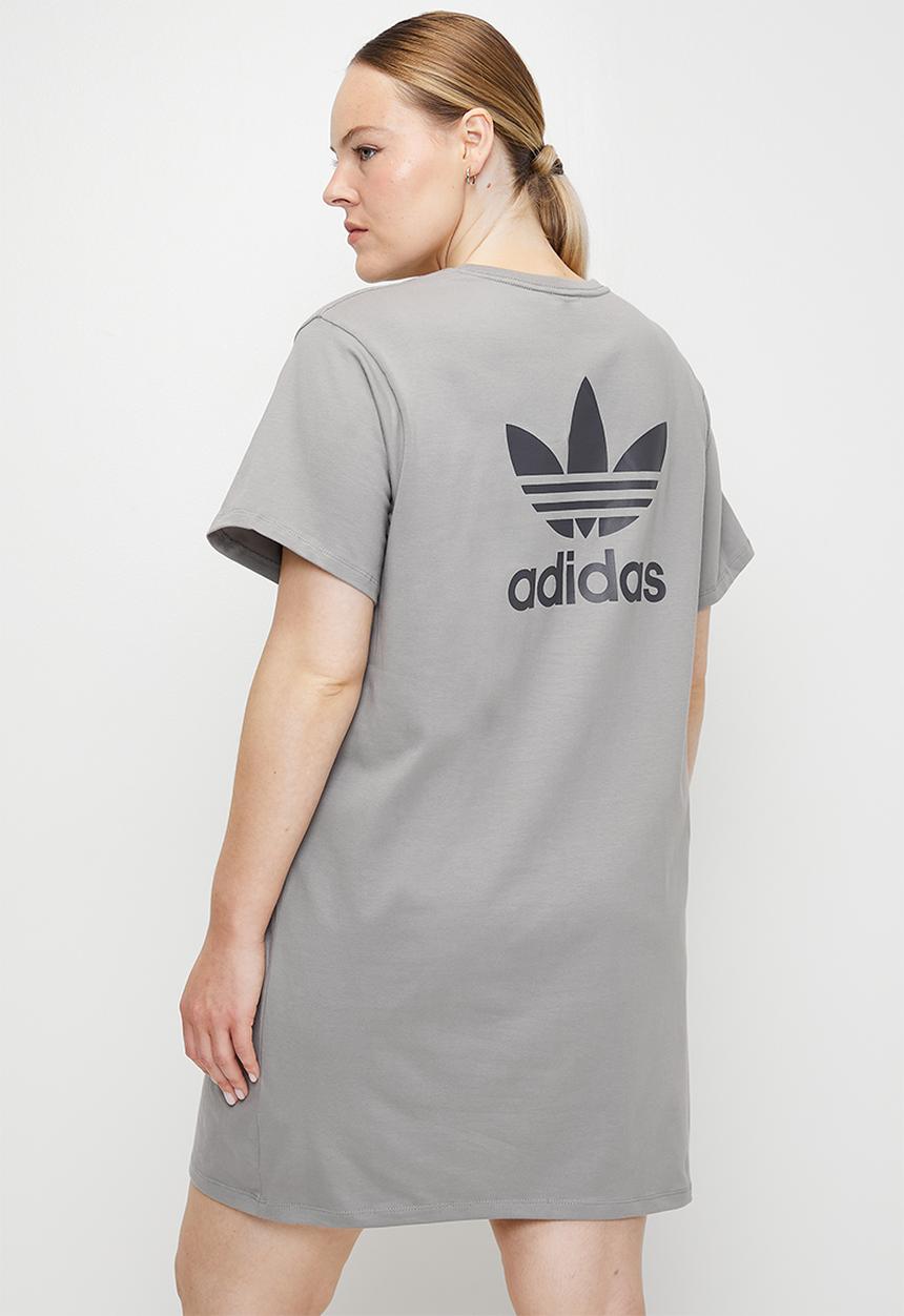 adidas Originals - Plus tref dress f25 - grey