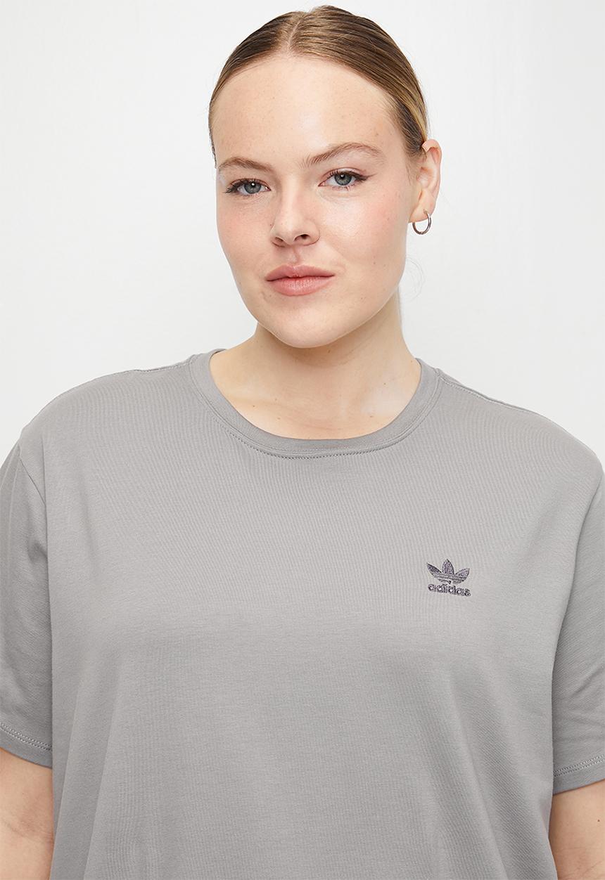 adidas Originals - Plus tref dress f25 - grey