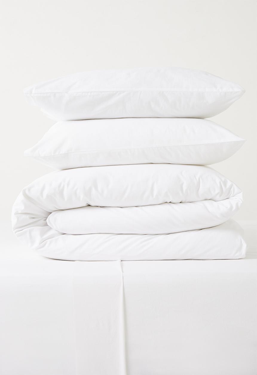 Sixth Floor - Polycotton bedding pack - white