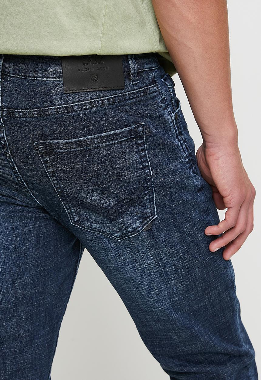 S.P.C.C - Classic rinse jeans - indigoo